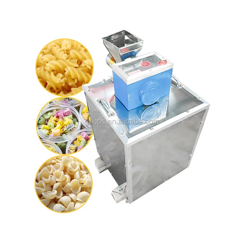 Automatic Corn Flour Rice Vermicelli Macaroni Pasta Making Machine Corn Noddle Machine