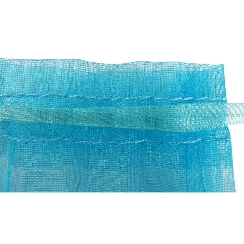 OEM Small Organza Jewelry Packaging Shopping Wholesale Nylon Mesh Drawstring Bags
