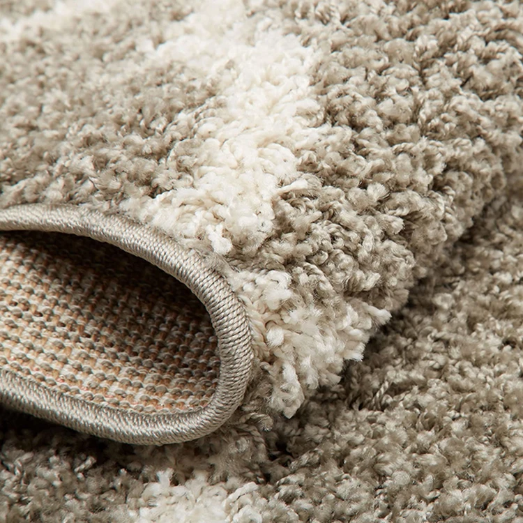 Custom large size living room bedroom wilton carpets Nordic style Moroccan Trellis Flooring mat Rug striped mat printed carpet