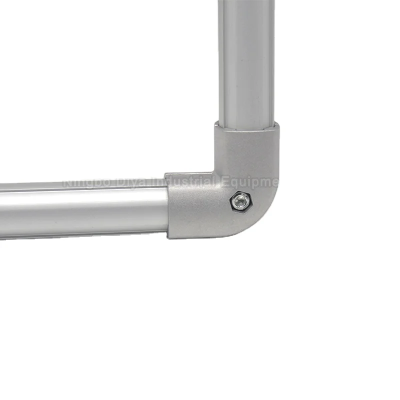 DYJ28-A15 Connector Outer Type 90 lean pipe aluminum pipe joint lean tube
