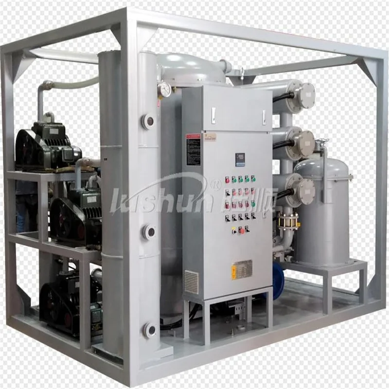 New 380V Vacuum Centrifugal Turbine Oil Purifier for Manufacturing Plant Construction Gear Pump Core Components Turbine Oil