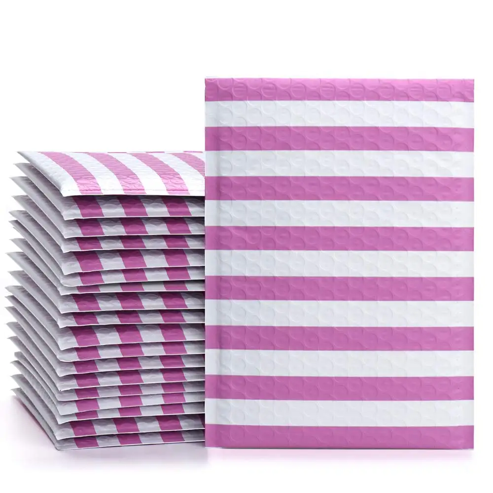 
Small MOQ Customized 100% Compostable Biodegradable Black Mailing Bags with Logo Biodegradable Bubble Mailer 