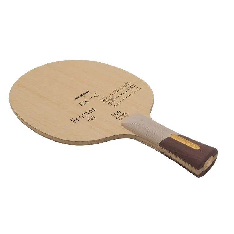 Table tennis blade professional table tennis paddle rackets EX-C Froster PBO
