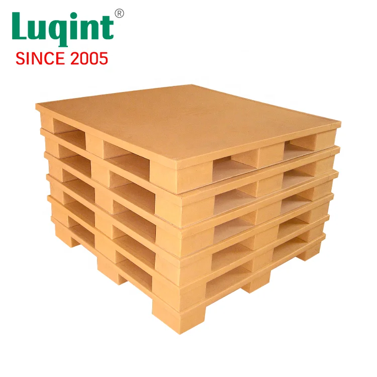 Corrugated honeycomb cardboard paper pallet