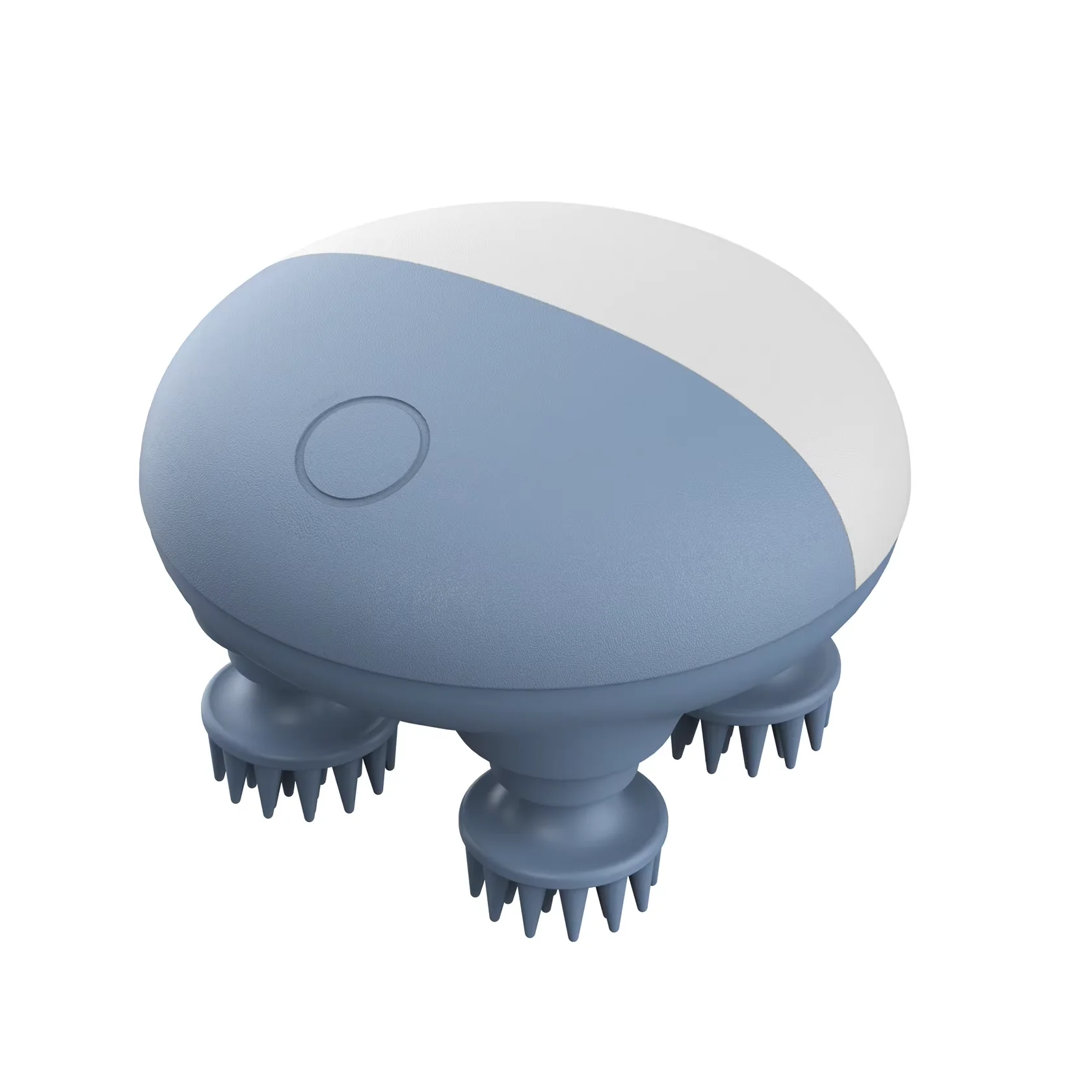 Portable Imitate Four-Finger Kneading Electronic Relaxing Scalp Head Massager Remove Muscle Tension Tiredness Massageador Tool