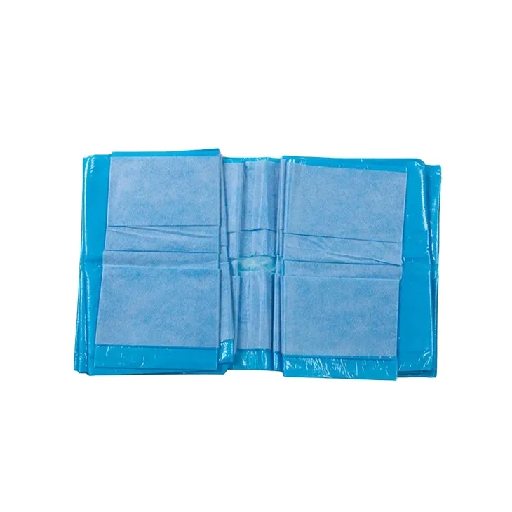 Медицинская одноразовая Нескользящая пленка для больниц китайский производитель композитная подкладка