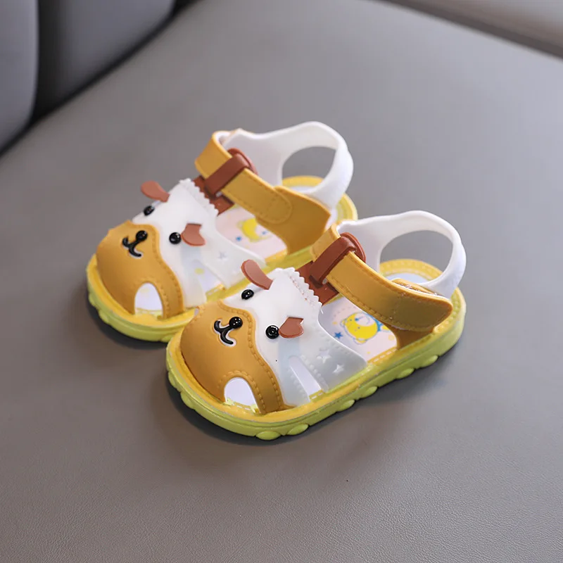 2021 Soft Sole Breathable Unisex Kids Bear Toddler Shoes Cute Cartoon Mini Mouse Baby For 1 2 3 Years