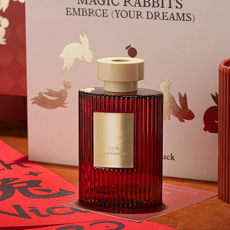 AROMA HOME Luxury Rabbit Reed Diffuser Air Freshener Decoration Matches Scent Candles Hanging Wax Natural Fragrance Oil Gift Set