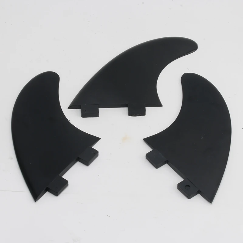 fin G1G3G5G7 surfboard fin with logo black accessories 3PCS/SET