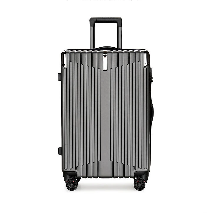 Light Weight ABS travelling bags trolley luggage 20 inch trolley luggage size color material oem luggage suitcase