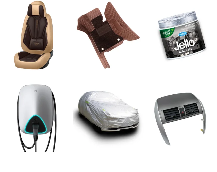 scount factory price car left driver side sun visor 74320-48500-e0 for highlander 2010-2013