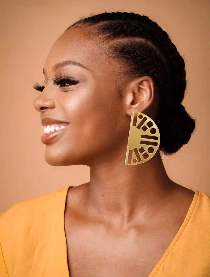 GDJWRI big luxury modern earrings manufacture accessories africa earring wholesale
