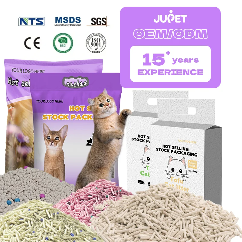 JUPET бестселлер кошачий наполнитель