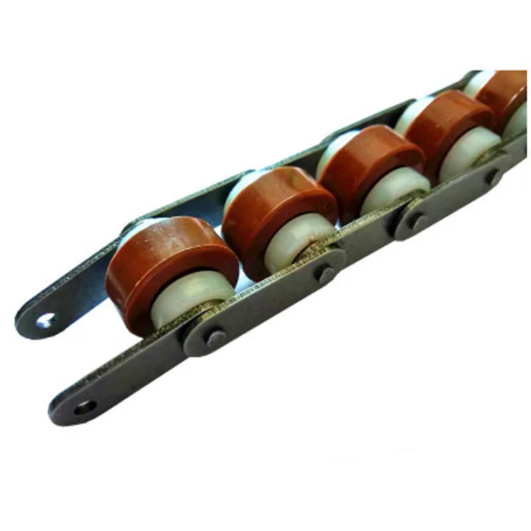 Self lubrication roller chains simplex roller chains la cadena sola fila