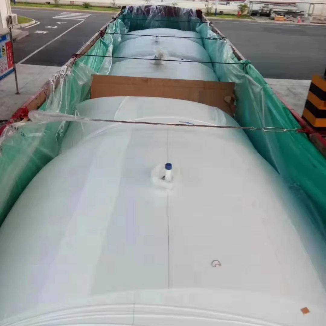 Customized 13m 13.6m Truck Trailer Flexitank for White oil crude oil palm oil lubricating urea solution