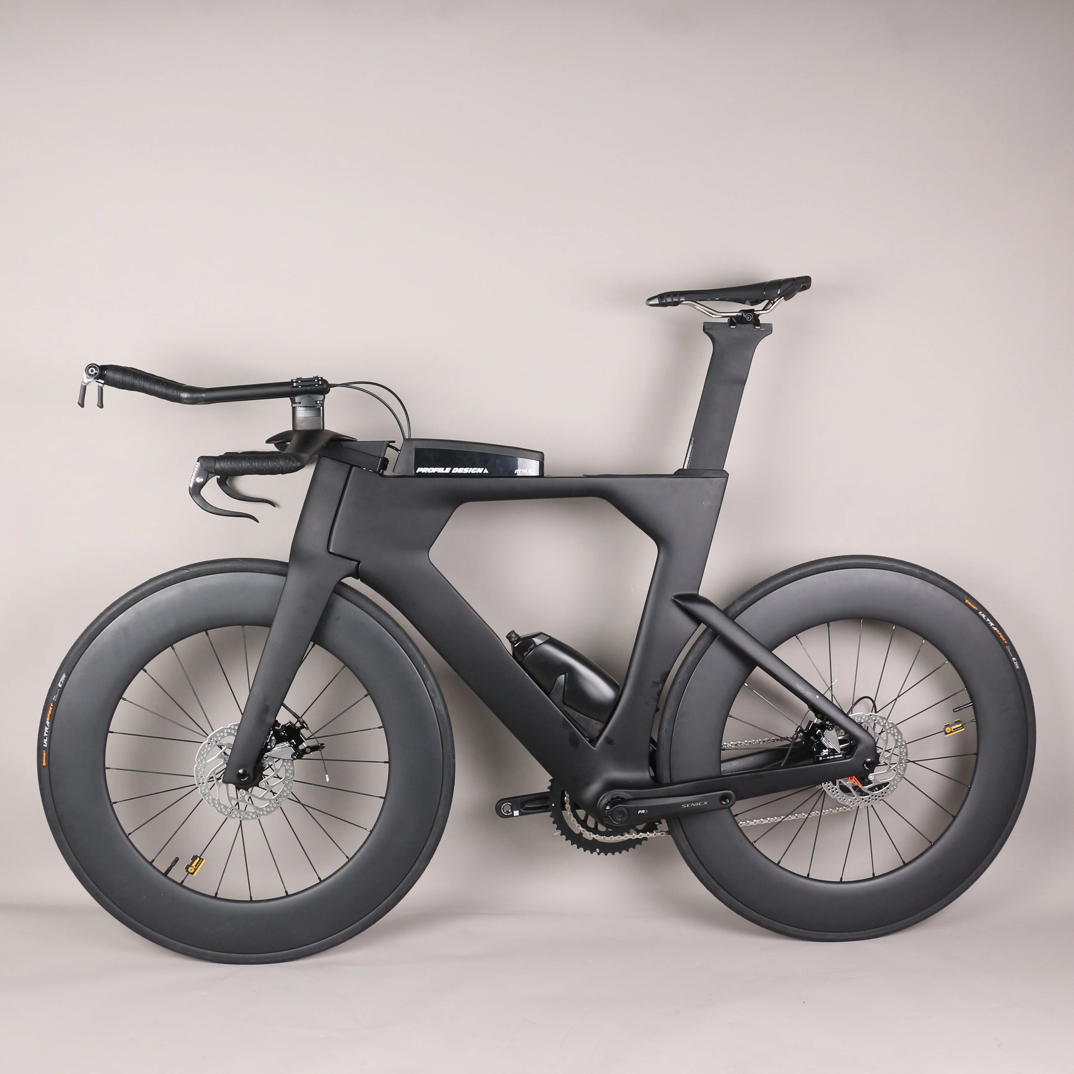 Time Trial Triathlon TT912 Complete Bike TT Bicycle Disc Brake FM-TT912 With Carbon Fiber Wheelset 2X11 Speed