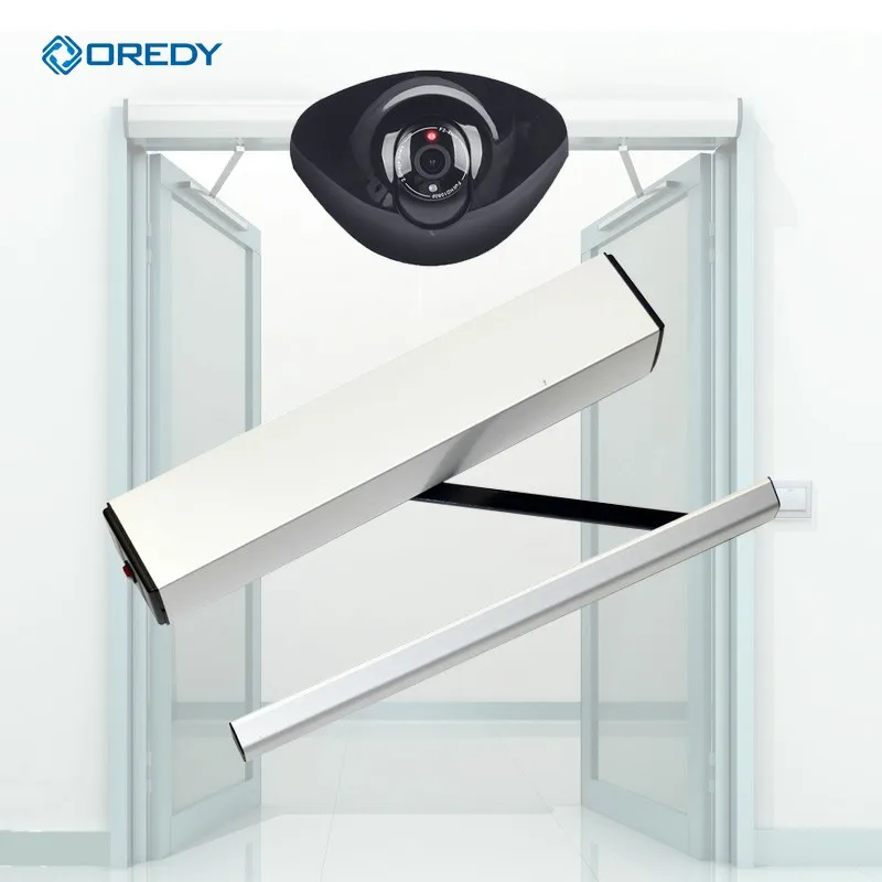 oredy dsw100 tuya mobile phone control automatic swing door system operator for hospital