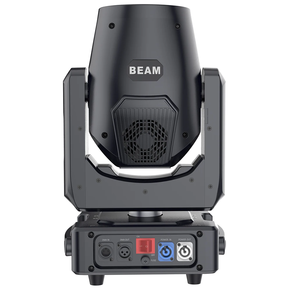 AOPU Mini 230w Beam Moving Head Light Equipment Professional Stage Lights For Wedding Dj Disco