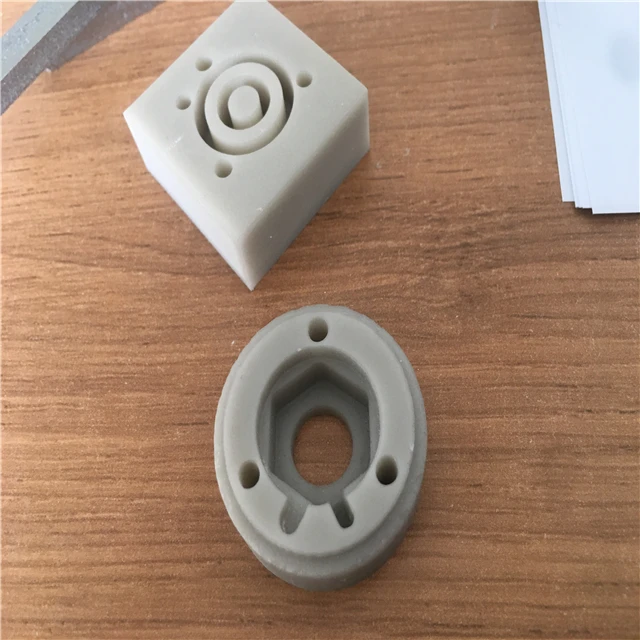 thermal conductivity Aluminium Nitride/AlN ceramic insulating substrate