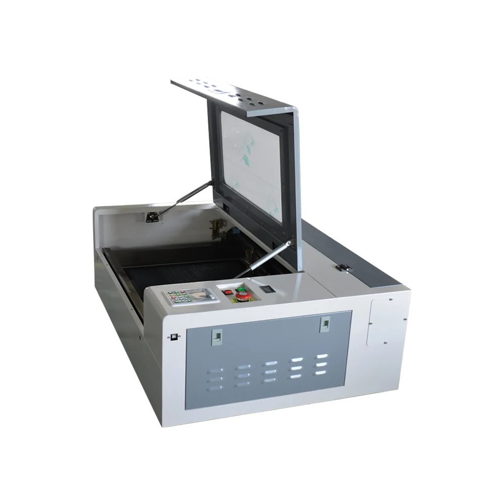 6040 CO2 table top laser cutting and engraving machine