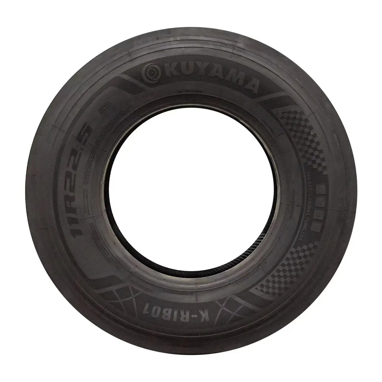 KUYAMA BRAND MADE IN Cambodia High quality can export to USA 11R22.5 11R24.5 295/75R22.5 Hot sales TRUCK TIRES TBR Trailer Tires