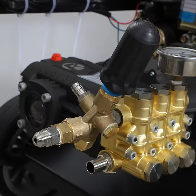 Idropulitrice Car Washer  High Pressure Washer With Diesel Engine