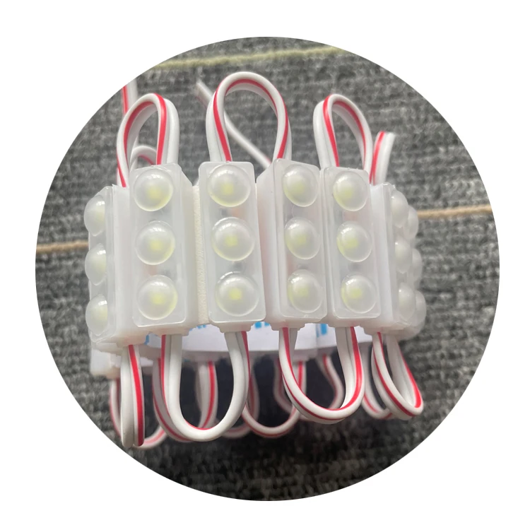 2609 3-светодиодная 0 48 Вт холодный белый SMD 2835 объектив eultra Small 12 В мини светодиодный модуль