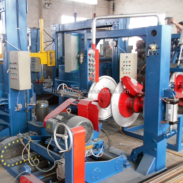 HUAGANG Fully Automatic Tire Buffing Machine Tire Polishing Machine Easy Handle