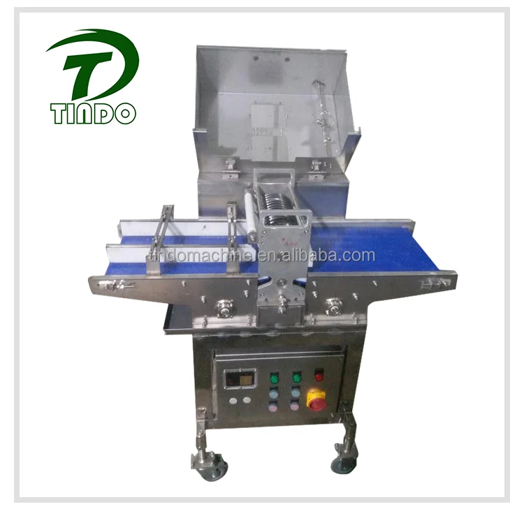 China manufactured fresh meat cutting equipment for meat strip slicer