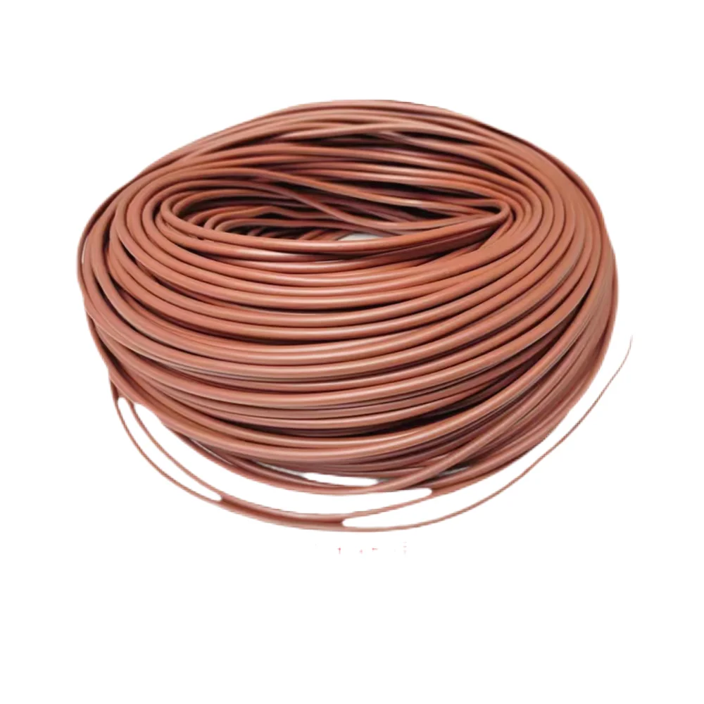 Heat-resisting Custom Solid Silicone Rubber Seal Strip Silicone Profile