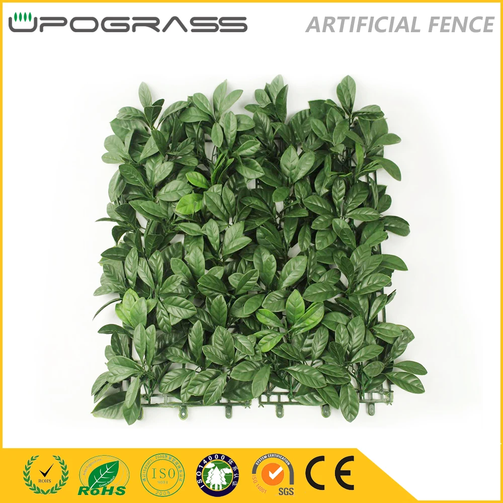 
New Design Customized Jungle Style Vertical Green Wall Artificial Plant 