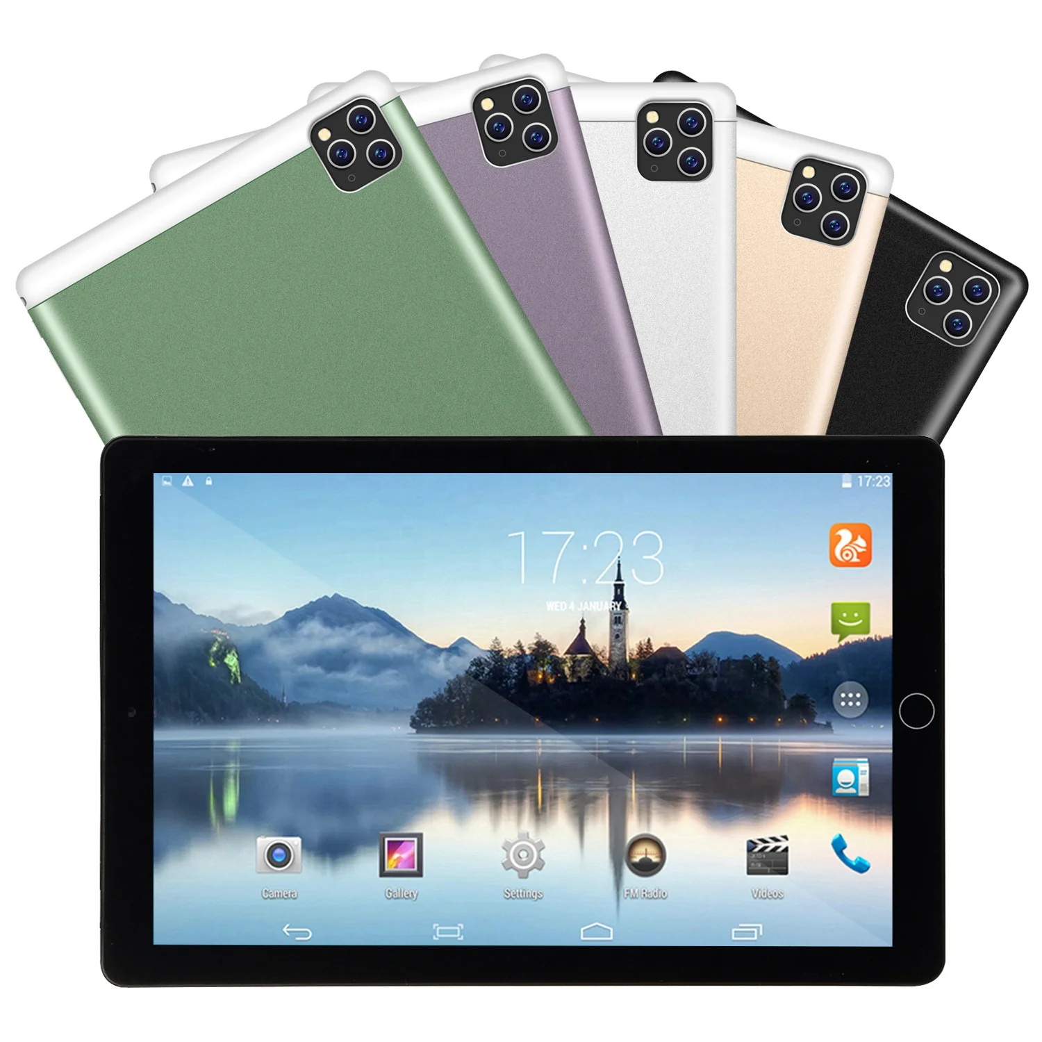High Quality 6G+128G Android Phone Tablet 10 Inch Screen Touch Drawing Tablets 3G/4G/5G Android Phone Tablets PC