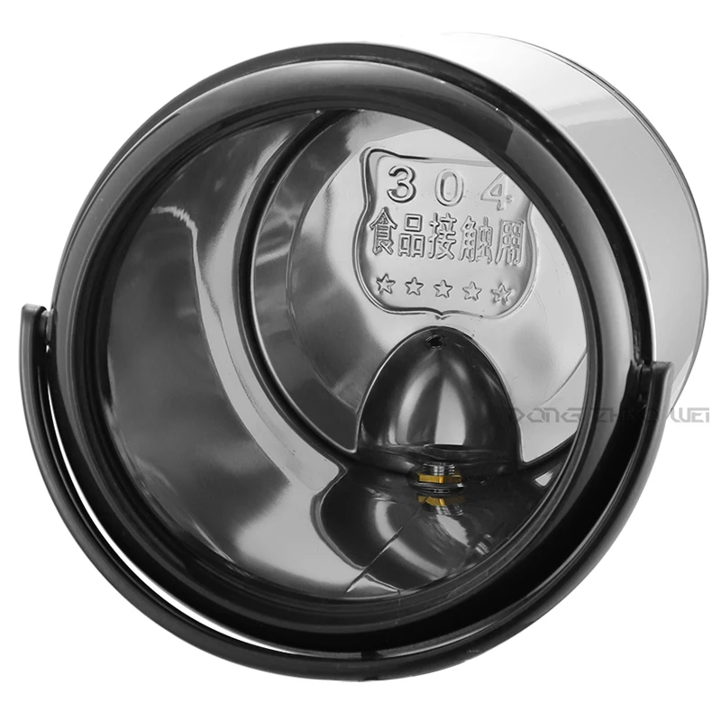 Factory direct Commercial Restaurant Barrel Bucket Faucet Milk Tea Shop Stainless Steel Equipment Buckets Warmer Dispenser