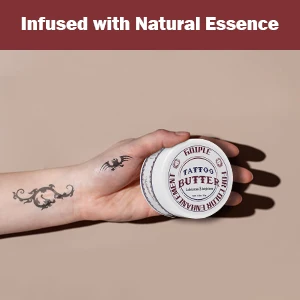 Unique Formula Tattoo Care Cream Heals All Kinds of Irritation Tattoo Aftercare Soothing Gel OEM Tattoo Cream