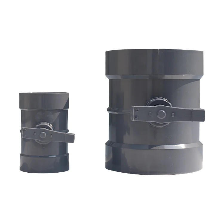 Pvc Volume Control Air Duct Auto Fire Damper Motorized Valve for Air Register Vent