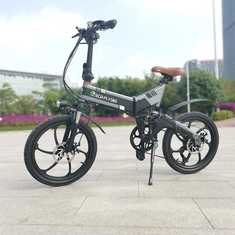 Wholesale OEM electric bicycle for adults 36v 10ah hidden battery outdoor foldable electric bike bicycle
