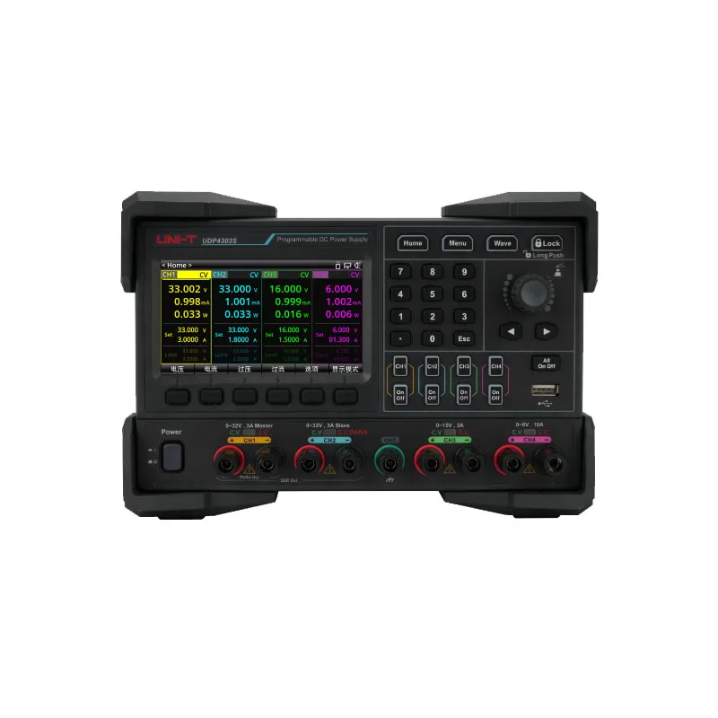 UNI-T UDP4303S 4 Channels Programmable DC Power Supply High Precision Linear Power Ssupply