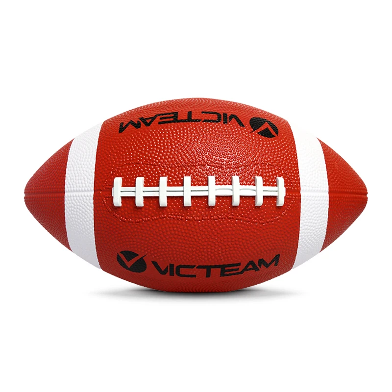 Cheap Custom Logo Rubber American Football Rugby Ball For Promotion