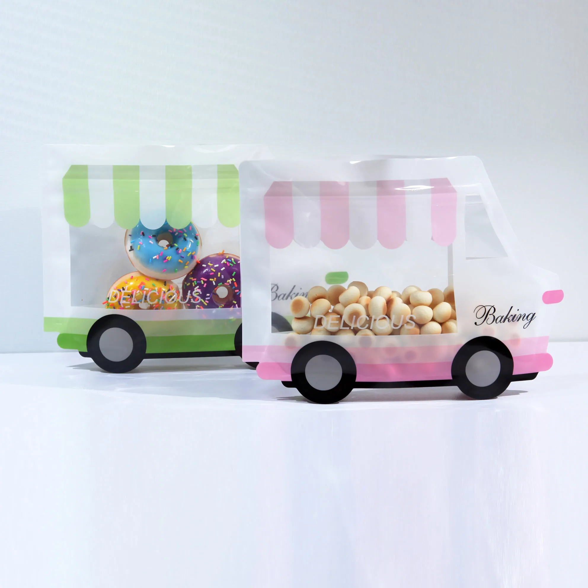 Doypack,  Candy Biscuit Packaging Resealable Bags