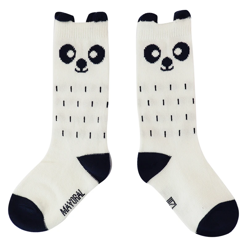
3D Cartoon Animals Sock Mouth Design Panda Ankle Girls Socks For Kid 
