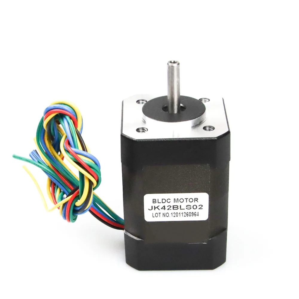 52 5 W 24V 4000 об/мин bldc бесщеточный электродвигатель постоянного тока с подгонянным 3 фазный мотор