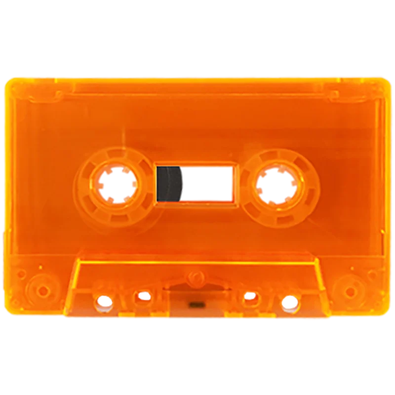 Cassettes are wound with tape to the length that you require C-0/30/45/60/90/120minutes
