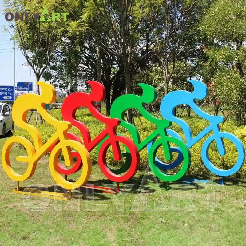 OnlyArt 2024 High Quality Stainless Steel Modern Large Scale Ball Sculpture With Light