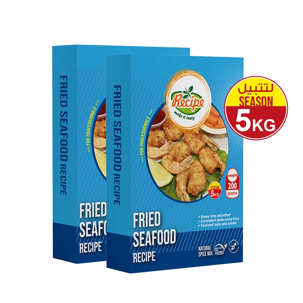 Рецепты жареных морепродуктов, 200 г, порошок для маринации, смешанные специи, приправа, еда, приготовление жареных специй, распродажа