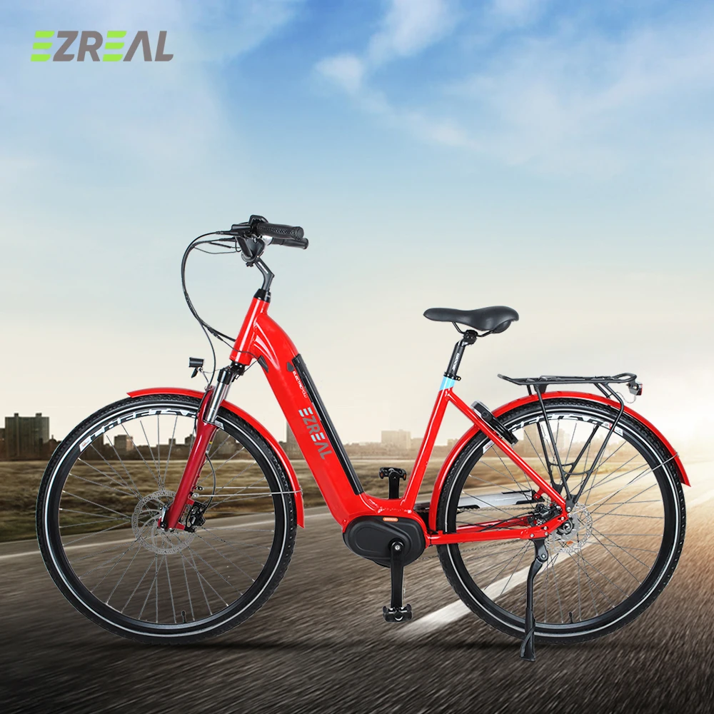 EZREAL Shimano Nexus 7-speed Electric Bicycle electric city bike Kenda tire e Bike