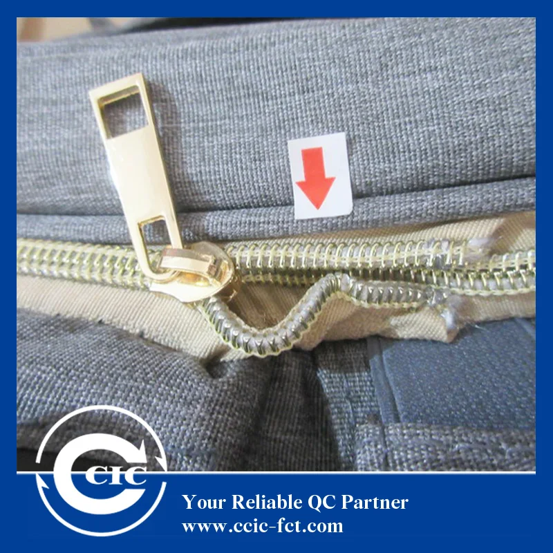 Quality Inspection for Diaper Bags with 30+ Years of Service CCIC Inspection Agent