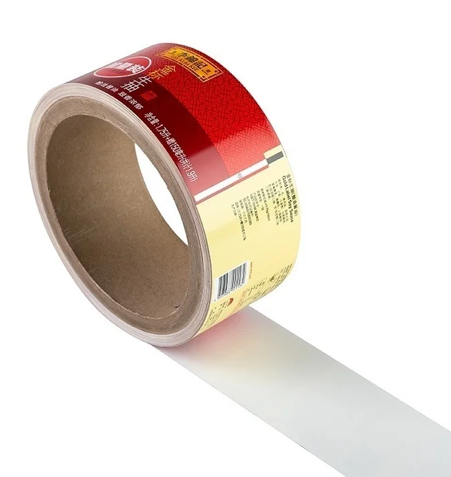 Пластиковые пакеты с термоусадочными рукавами из ПВХ, индивидуальные водонепроницаемые наклейки ручной работы, Упаковочная этикетка