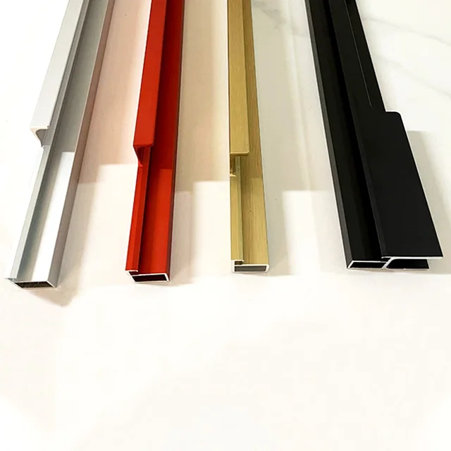 Minimalist aluminum profile 20 series high-quality door and window profiles and wardrobe door frames