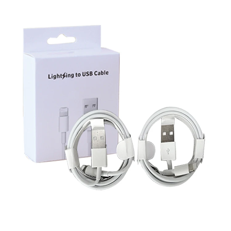 wholesale 1:1 clone 1m 3ft  data usb cable fast charging cable for iphone charger