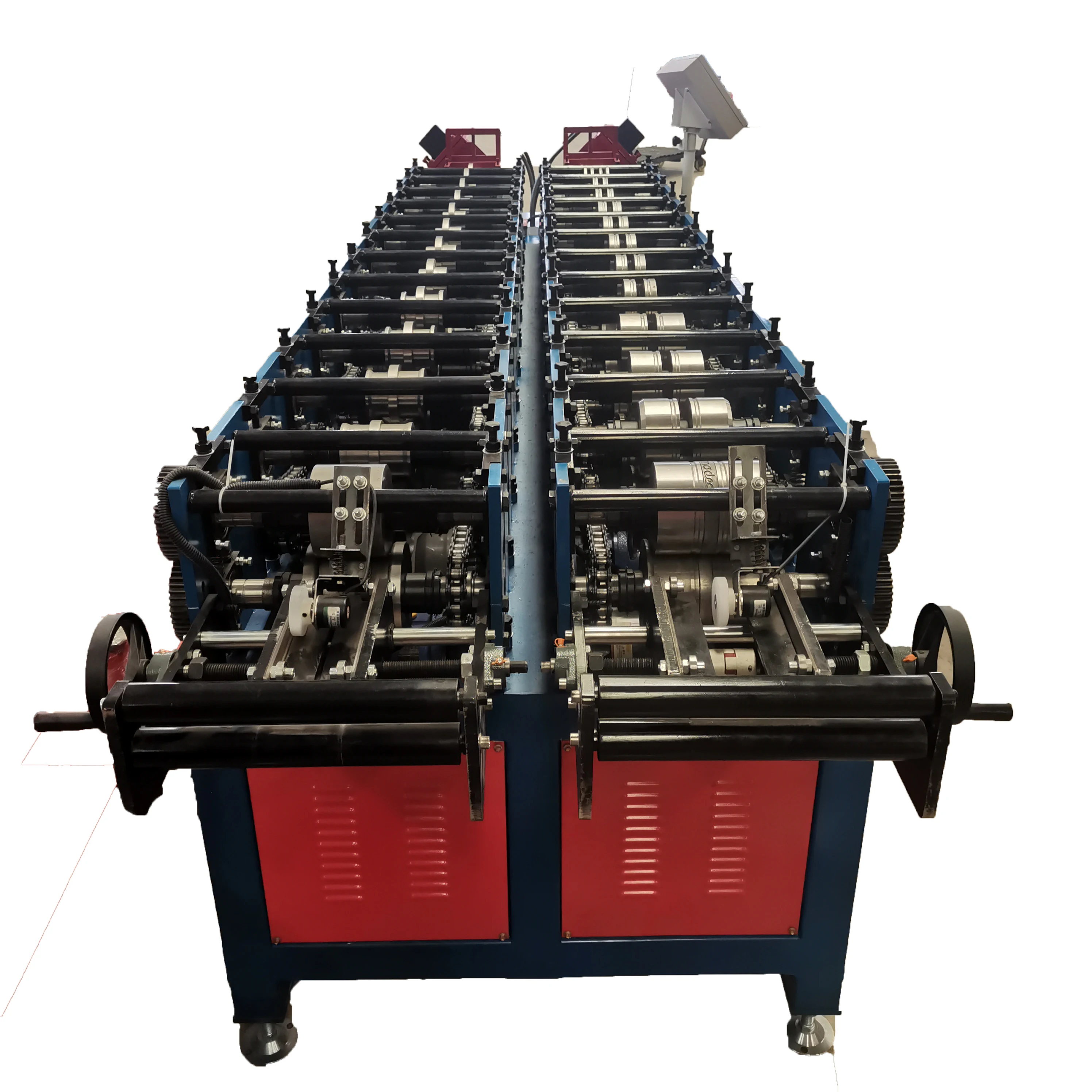 Double Line C U Keel Roll Forming Machine Metal Profile Roll Forming Machine Stud And Track Cold Roll Forming Machine